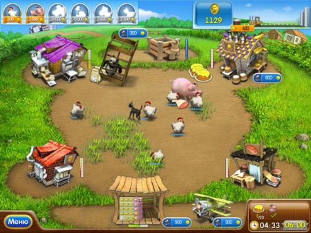 Веселая ферма 2 (2008) полная версия