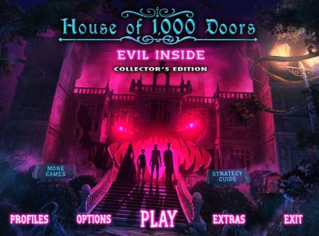 Постер к Дом 1000 дверей. Зло внутри. Коллекционное издание (2015)