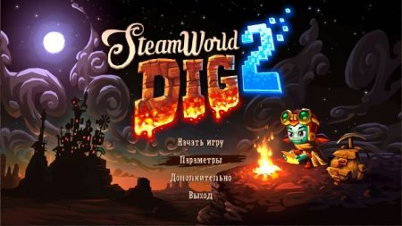 Постер к SteamWorld Dig 2 (2017)