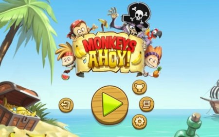 Постер к Monkeys Ahoy! (2017)