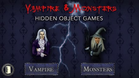 Постер к Vampire & Monsters: Hidden Object Games (2019)