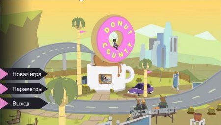 Постер к Donut County (2018)