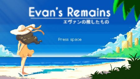 Постер к Evan's Remains (2020)