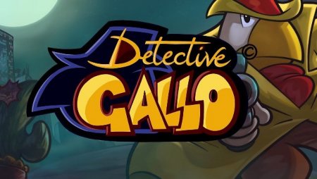 Постер к Detective Gallo (2018)
