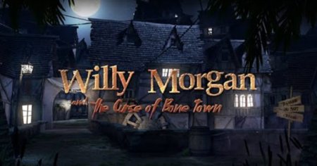 Постер к Willy Morgan and the Curse of Bone Town (2020)
