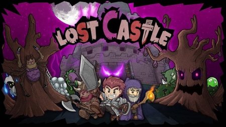 Постер к Lost Castle (2016)