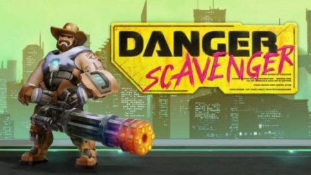Постер к Danger Scavenger (2020)