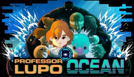 Постер к Professor Lupo: Ocean (2020)