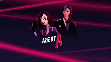 Постер к Agent A: A puzzle in disguise (2019)