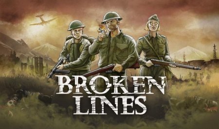 Постер к Broken Lines