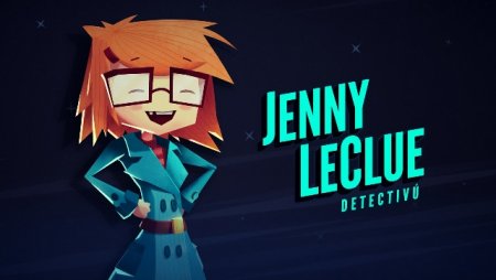Постер к Jenny LeClue - Detectivu (2019)
