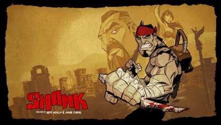 Постер к Shank (2010)