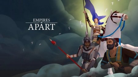 Постер к Empires Apart (2018)