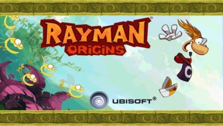 Постер к Rayman Origins (2012)