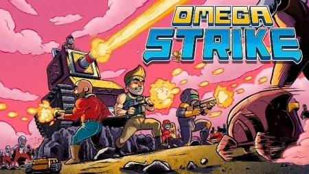Постер к Omega Strike (2017)