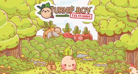Постер к Turnip Boy Commits Tax Evasion (2021)