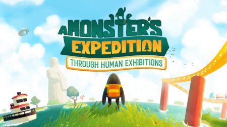 Постер к A Monster's Expedition (2020)