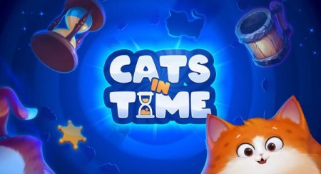 Постер к Cats in Time (2021)