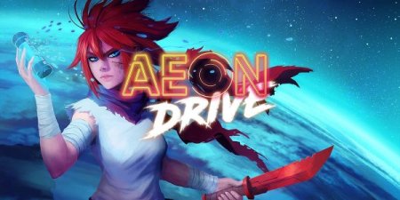 Постер к Aeon Drive (2021)