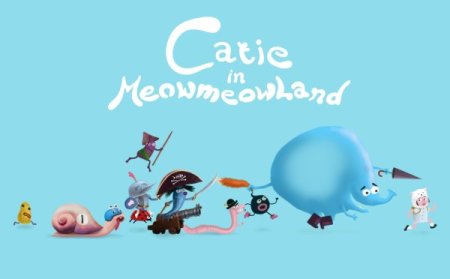 Постер к Catie in MeowmeowLand (2022)