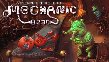 Постер к Mechanic 8230: Escape from Ilgrot (2022)