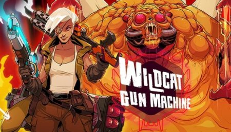 Постер к Wildcat Gun Machine (2022)