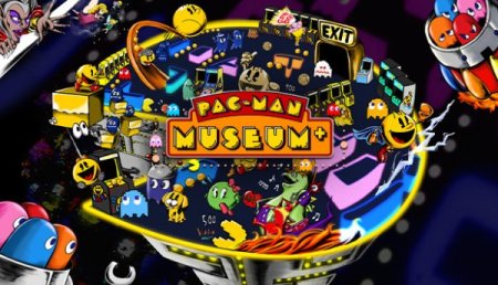Постер к Pac-Man Museum+ (2022)