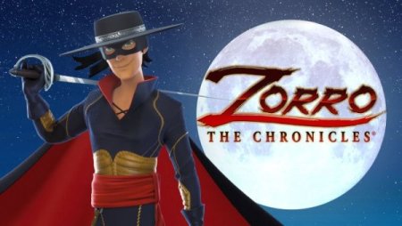 Постер к Zorro The Chronicles (2022)