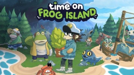Постер к Time on Frog Island (2022)
