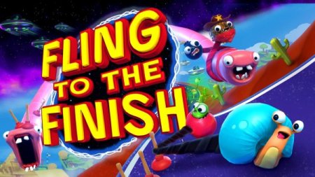 Постер к Fling to the Finish (2021)