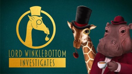 Постер к Lord Winklebottom Investigates (2022)