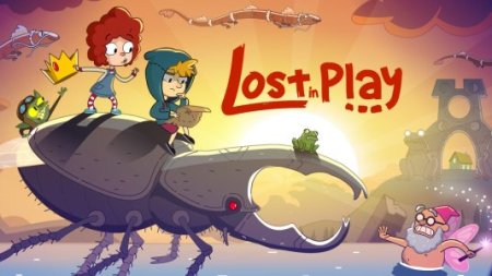 Постер к Lost in Play (2022)