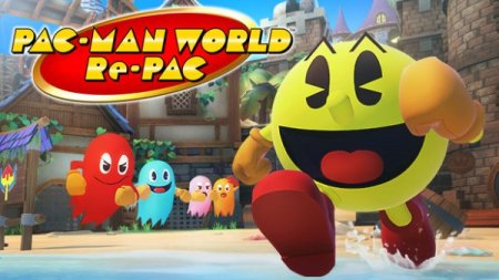 Постер к Pac-Man World Re-Pac (2022)
