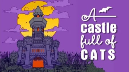 Постер к A Castle Full of Cats (2022)