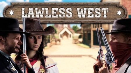 Постер к Lawless West (2023)