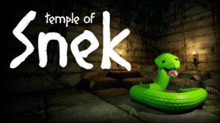 Постер к Temple Of Snek (2023)