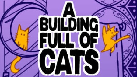 Постер к A Building Full of Cats (2022)
