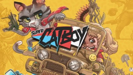 Постер к Super Catboy (2023)