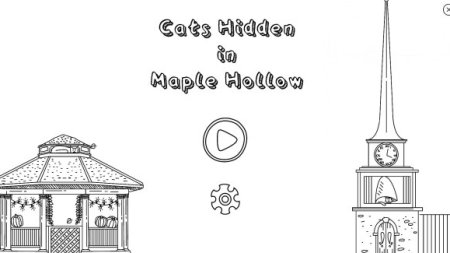 Постер к Cats Hidden in Maple Hollow (2023)