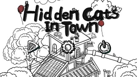 Постер к Hidden Cats In Town (2024)