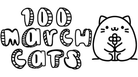 Постер к 100 March Cats (2024)