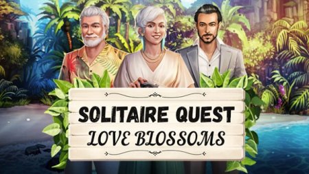 Постер к Solitaire Quest: Love Blossoms (2024)